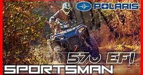 Polaris Sportsman 570 EFI 2022 | ATV de iniciación | Prueba