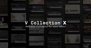 V Collection X | Reference Instruments For Music Makers | ARTURIA