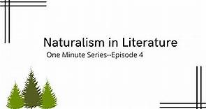 Naturalism in Literature | Literary Movement