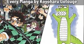Koyoharu Gotouge (Kimetsu no Yaiba) Manga List