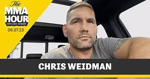 Chris Weidman Plans to Throw Hardest Leg Kick Ever in UFC Return | The MMA Hour