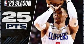 Russell Westbrook SOLID 25 PTS 7 REB vs Suns 🔥 Full Highlights