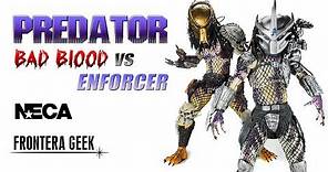 NECA Ultimate BAD BLOOD VS ENFORCER Predator Pack - Review en Español