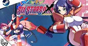 Arcana Heart 3 LOVEMAX SIXSTARS!!!!!! XTEND (Steam / 2017) - Mei-Fang [Story: Playthrough] [Level 8]