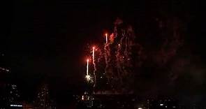 Canada Day 2022 fireworks in Calgary