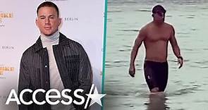 Channing Tatum’s Ripped Body From New Workout Regime