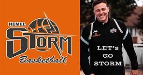 Lets Go Storm Podcast with Hemel Storm's Assistant Coach, Michael Darlow. Episode #1 Season 2023/24