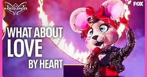 Anonymouse Performs “What About Love” By Heart | Season 10 Kickoff | The Masked Singer