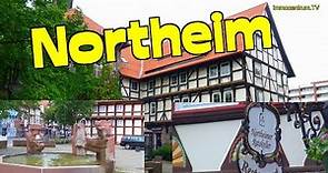 HARZ ! Northeim🏰😃Fachwerkstadt in Niedersachsen mit schönem Stadtkern * Sehenswürdigkeiten *Video