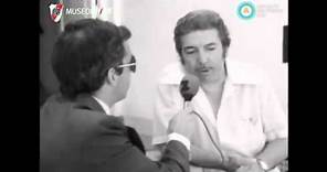 Reportaje a Ángel Labruna, nuevo DT de River (1975)