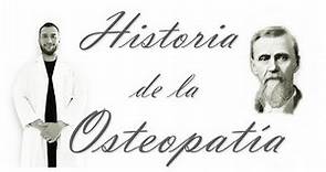 Andrew Tylor Still | fundador y padre de la Osteopatía | HISTORIA DE LA OSTEOPATÍA
