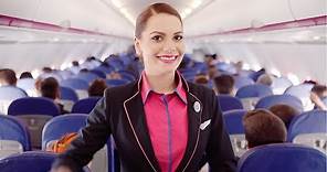 Become a Wizz Air Cabin Crew