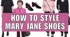 How To Style Mary Janes For Fall 2023 / Casual, Dressy & Workwear Outfits With Mary Jane Shoes