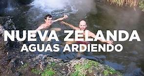 Aguas Termales en Taupo. Nueva Zelanda (8/10) Vlogs diarios