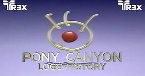 Pony Canyon Logo History