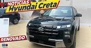 Hyundai Creta 2024 🚙- TOTALMENTE RENOVADO!!😱🔥| Car Motor