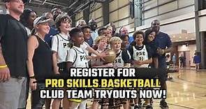 Pro Skills Basketball Club Teams
