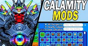 What Terraria Mods to Use with Calamity (tModLoader)