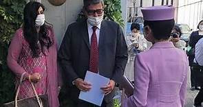 Princess Takamado at Embassy of Pakistan Tokyo 70Years Royal Friendship