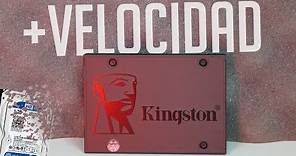 NUNCA MAS un Disco Duro! | Review Kingston A400 480GB