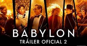 Babylon | Tráiler Oficial 2 | Brad Pitt, Margot Robbie, Diego Calva | Paramount Pictures Spain