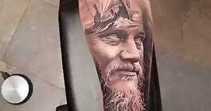 Vikings Ragnar Lothbrok Tattoo... - Tattoos by myttoos.com
