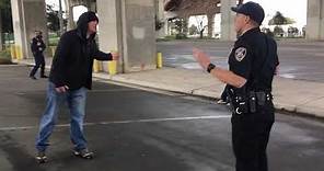 Stockton police rookies go through scenario training