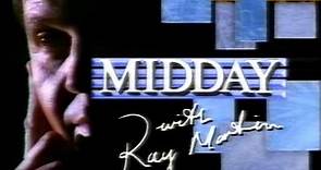 Midday Show Opener TV Australia 1992 - Ray Martin