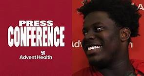 Calijah Kancey Reacts to Being Named NFL Defensive Rookie of the Month | Press Conference
