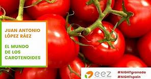 El maravilloso mundo de los carotenoides: colores, alimentos y salud. Juan Antonio López. EEZ-CSIC.