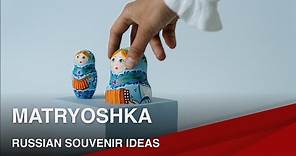 Russian Souvenir: Matryoshka Nesting Doll