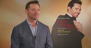 Jeremy Wells catches the bus to meet Hollywood star Hugh Jackman