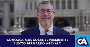 Este es el perfil del presidente electo Bernardo Arévalo