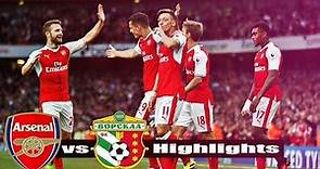 Arsenal vs Vorskla – Highlights & Goals - Full Match - 20/9/2018