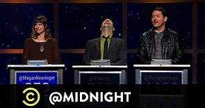 Megan Neuringer, Seth Herzog, Doug Benson - Get A Room - @midnight with Chris Hardwick