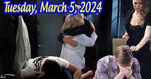 Days Of Our Lives Full Episode Tuesday 3/5/2024, DOOL Spoilers Tuesday, March 5