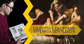 Artemisia Gentileschi | Giuditta e Oloferne