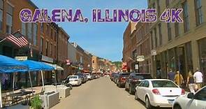 Illinois' Most Popular Tourist Town: Galena, Illinois 4K.