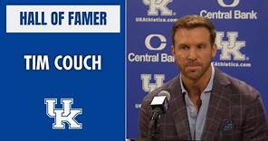 Tim Couch reflects on time at Kentucky, Cleveland Browns after being named a Hall of Famer