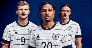 Nueva camiseta de la selección de Alemania para la EURO 2020 y 2021