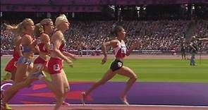 Women's 1500m Heats - Full Replay - London 2012 Olympics