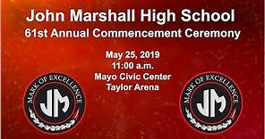 John Marshall High School Graduation 2019