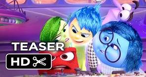Inside Out Official Teaser Trailer #1 (2015) - Disney Pixar Movie HD