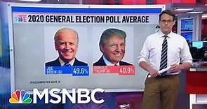 Road To 270: A Look At The 2020 General Election Poll Average | MTP Daily | MSNBC