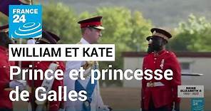 William et Kate, nouveaux prince et princesse de Galles • FRANCE 24