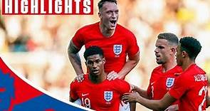 England 2-0 Costa Rica | Rashford Scores a Stunner! | Official Highlights