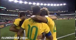 Gol de Rafinha Alcântara - Brasil 4x1 Estados Unidos