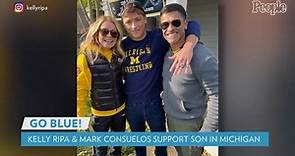 Kelly Ripa and Mark Consuelos Celebrate Son Joaquin's College Wrestling Championship Win