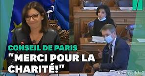 Anne Hidalgo n'aurait pas dû laisser le micro de Rachida Dati ouvert au Conseil de Paris