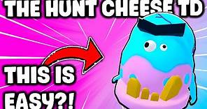 How To Beat The Hunt?! (Cheese TD)